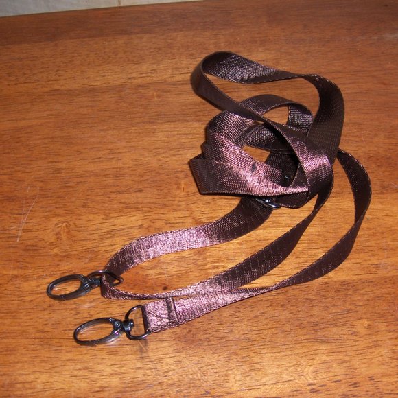 Gold Coral Leather case. with shoulder strap. Great Cell Phone Case - Picture 4 of 4